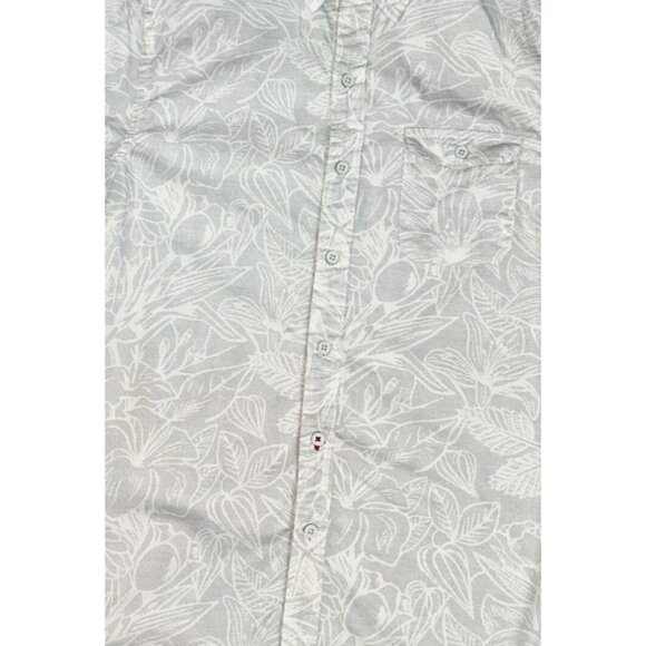 Truth Substance Mens Short Sleeve Button Down Shirt Medium Tiki Vacation Miami - Picture 3 of 6